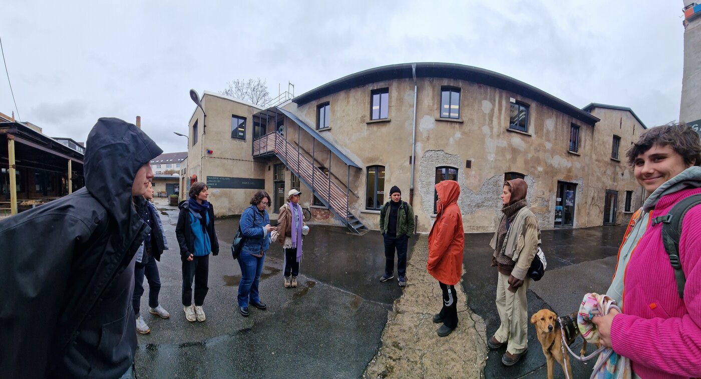 Exkursion zum Tapetenwerk Leipzig