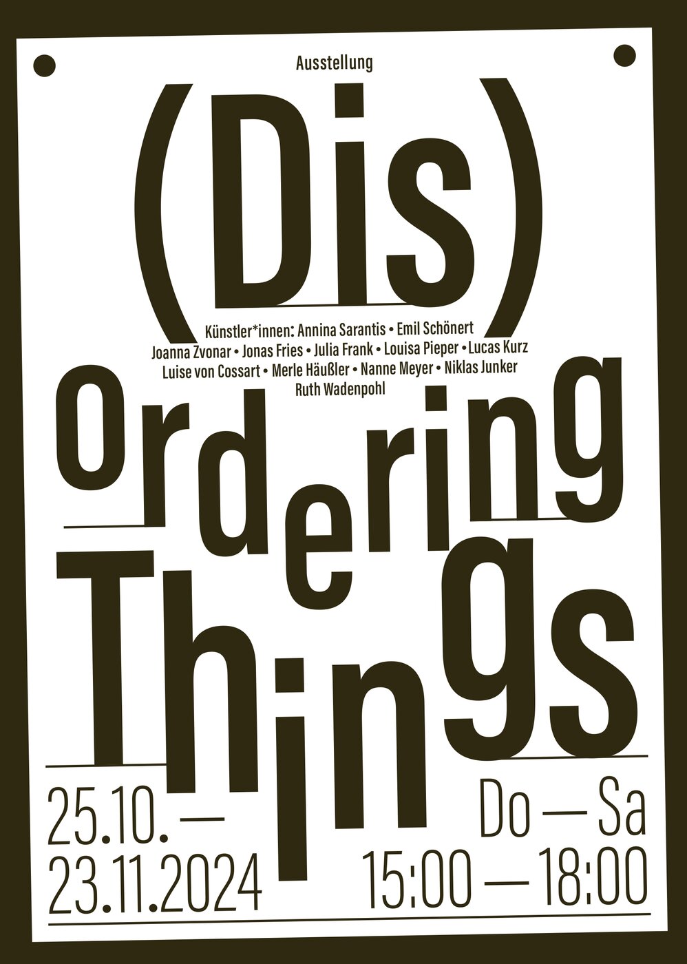 Postkarte der Ausstellung