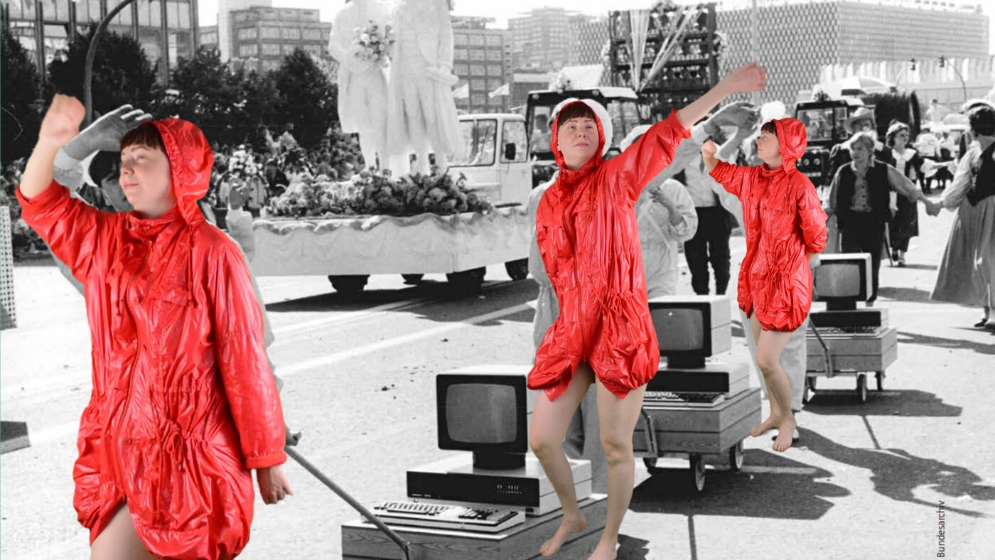 Ausschnitt der Videoarbeit