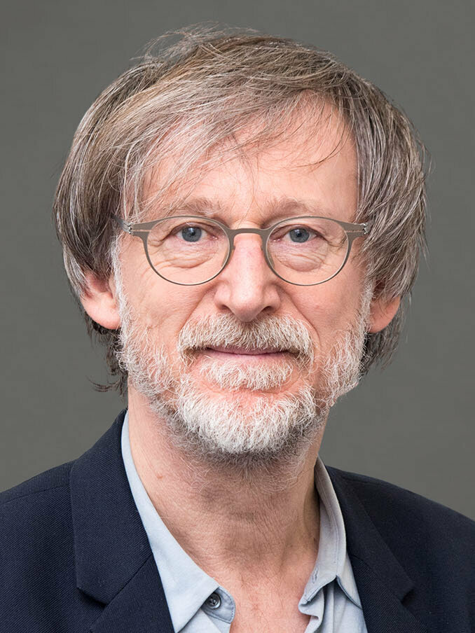 Rektor Dietor Hofmann