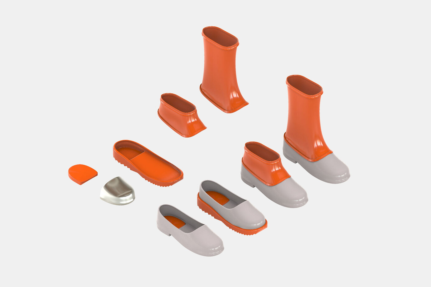Konzept 4: Gebrauchen statt besitzen / Job Shoe