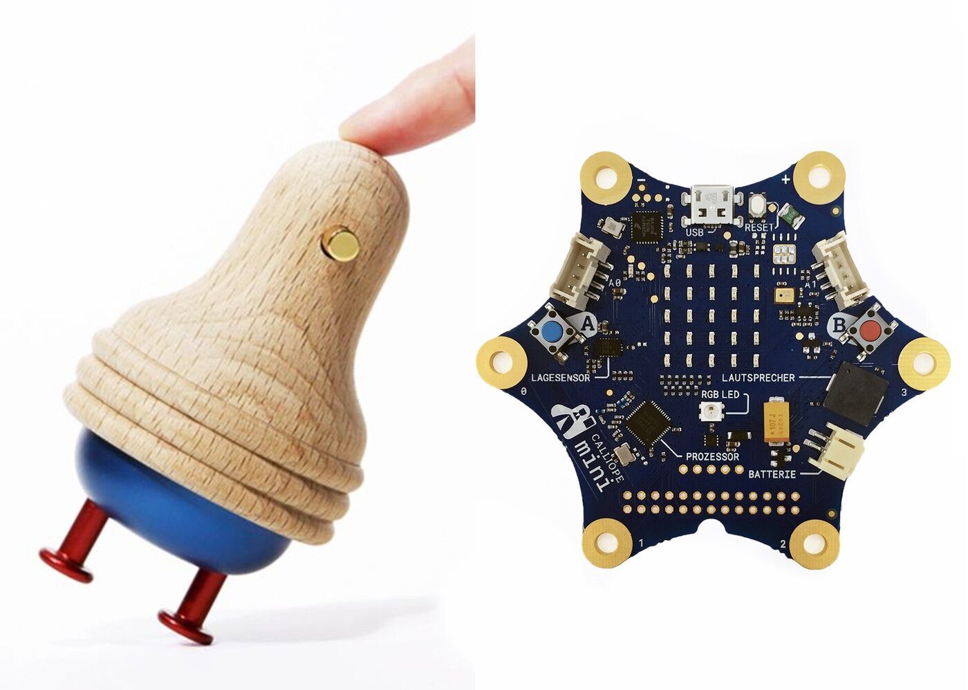tomogram stack toy // calliope mini 3