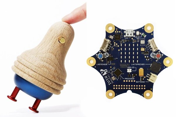 tomogram stack toy // calliope mini 3