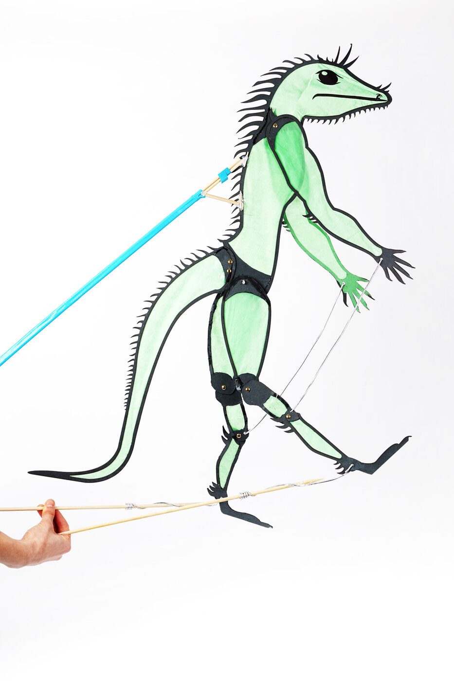 Schattenfigur von Helene Harrandt - Raptiloid