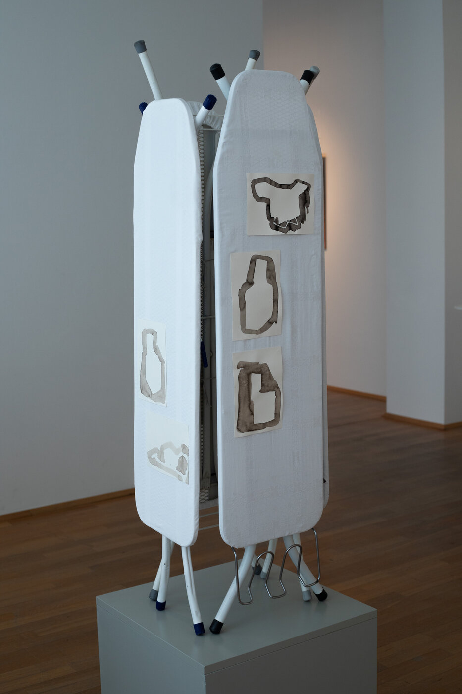 Installation/Objekt von Grafikstudentin Gesine Otto