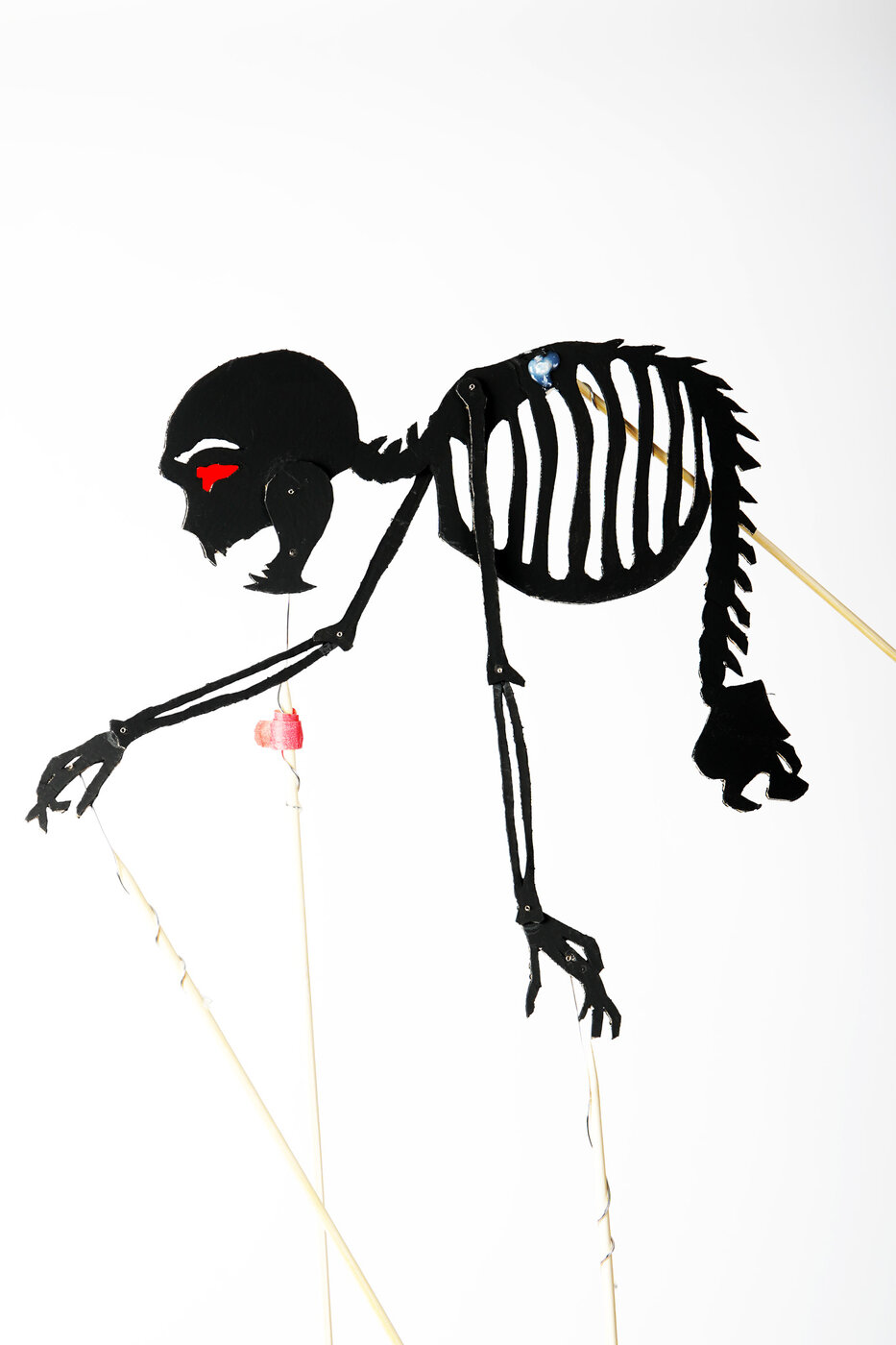 Schattenfigur von Emely Winter - der Tod 