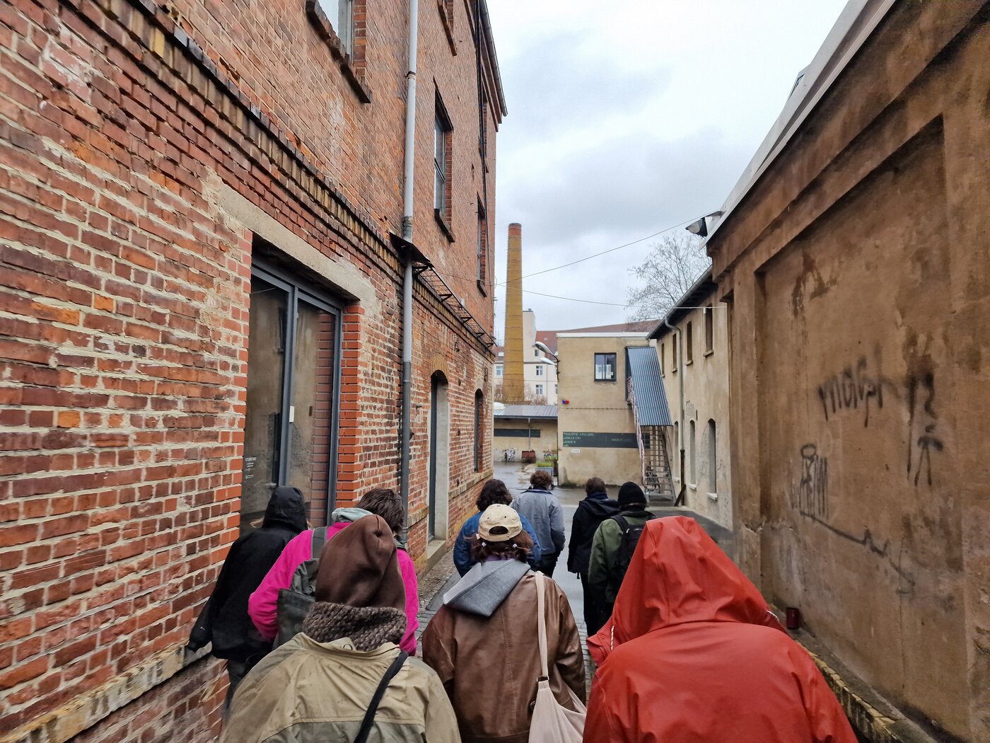 Exkursion zum Tapetenwerk Leipzig