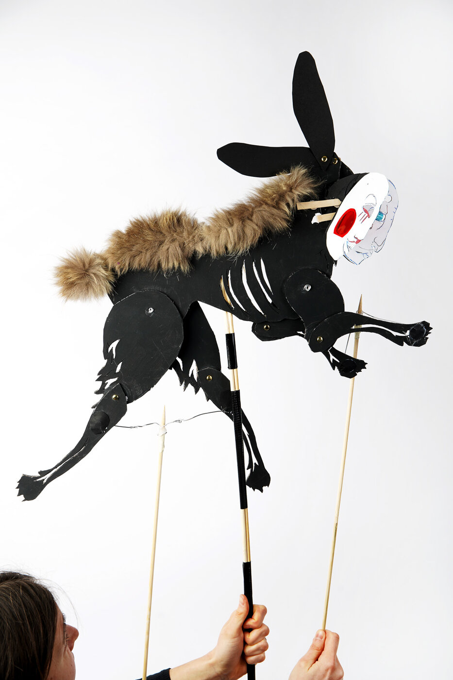 Schattentheater von Zoe Tuchen - der Hase