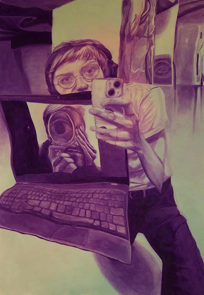 Ely Gruber, 2024, Foto: Ely Gruber