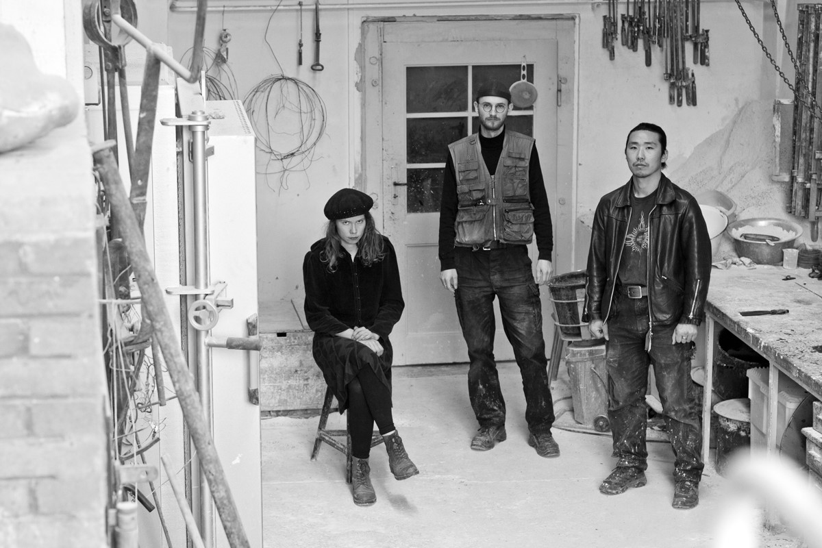 „Erz Geburt eines Körpers“ Burg Giebichenstein Kunsthochschule Halle