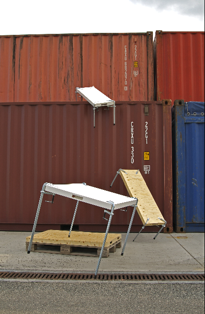 „aufgestrapst & angefixt“, Robert Haslbeck und David Oelschlägel, Diplomarbeit, 2009
