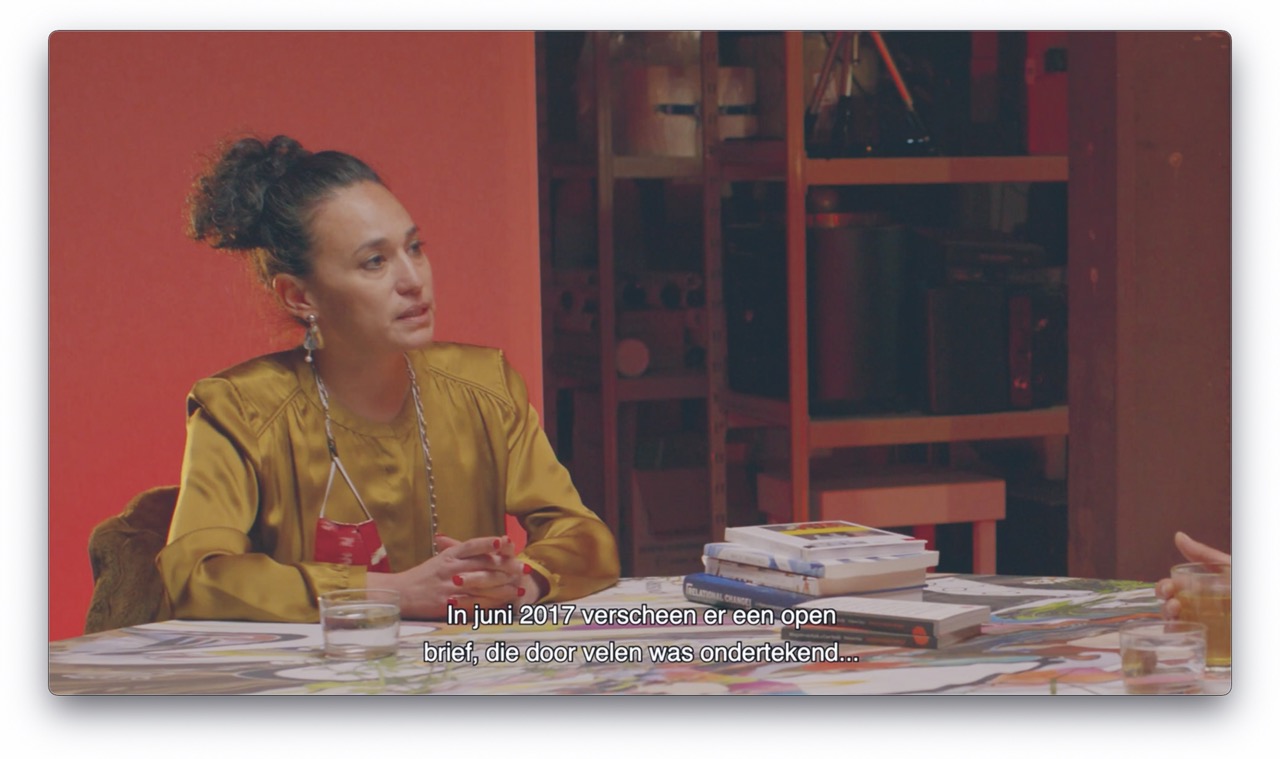 Melly TV: Hasna El Maroudi im Gespräch mit Sofía Hernández Chong Cuy, 28. Januar 2021.