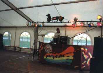Im Festzelt 1997