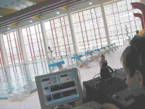 Technik für Wasserspiele