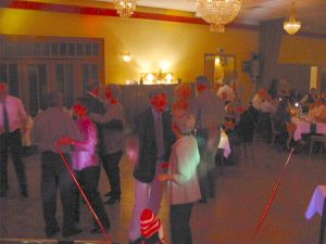 Party zur Hochzeit in Lemgo 2003