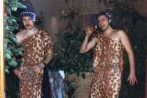Bernd und Dirk beim Fasching