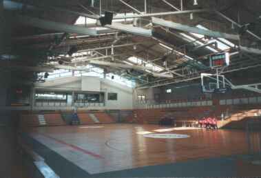 Ansicht der Halle